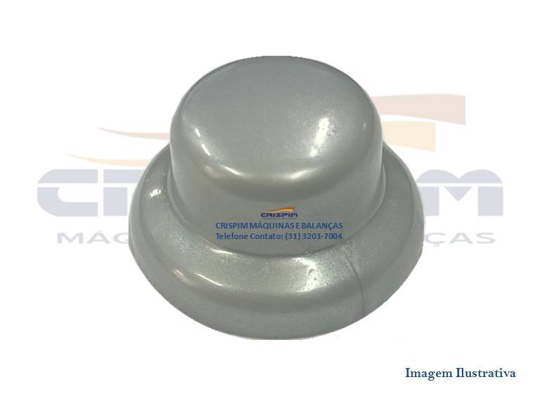 TAMPA CINZA MEDIA CORTA-FRIOS GURAL AXT-33I - Foto 1