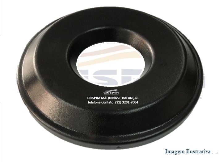 TAMPA FUNIL DESCASCADOR SIEMSEN DB-25HD - Foto 1