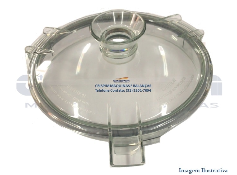 TAMPA CUTTER ROBOT COUPE R502 / BLIXER 5 - Foto 1