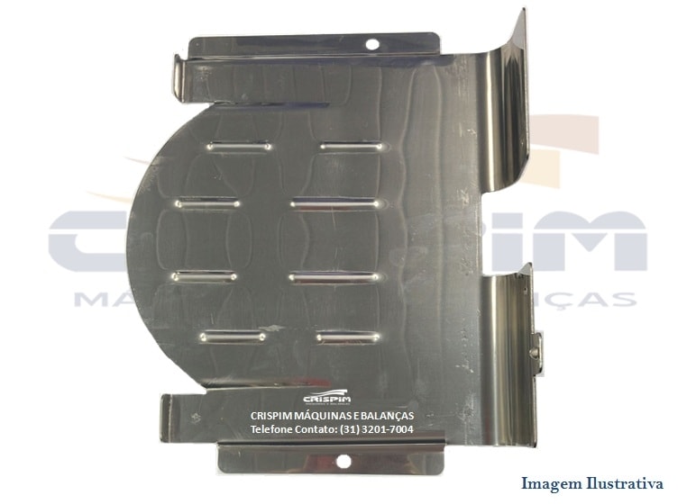 TAMPA DA LAMINA CORTA-FRIOS BERMAR BM-06 202MM - Foto 1