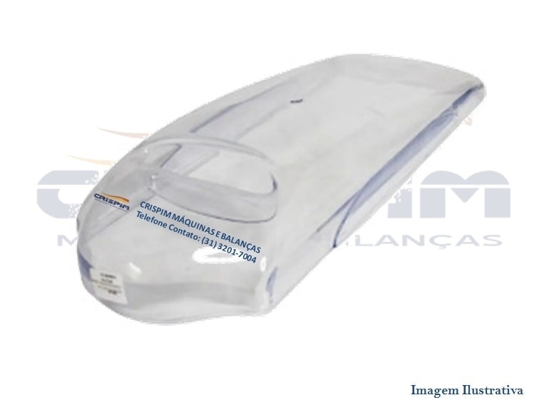 TAMPA DE ACRILICO REFRESQUEIRA VENÂNCIO RV - Foto 1