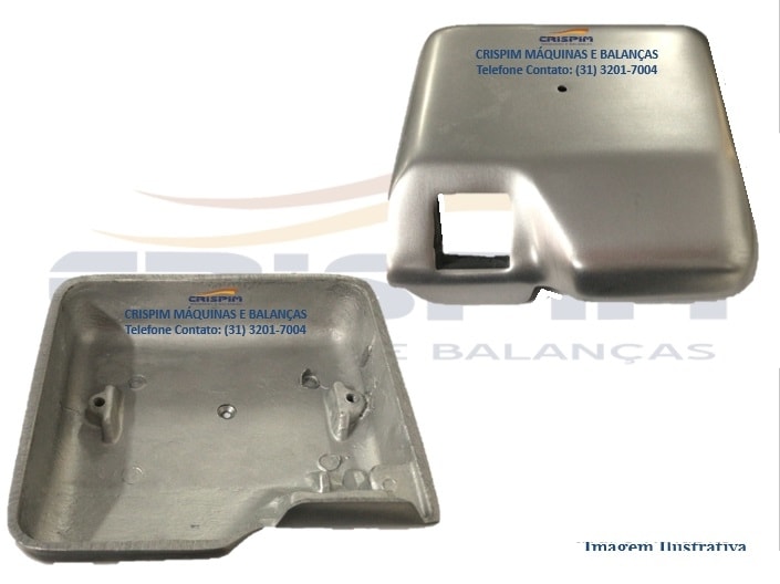 TAMPA DE PROTEÇÃO DO AFIADOR CORTA-FRIOS TOLEDO - Foto 1