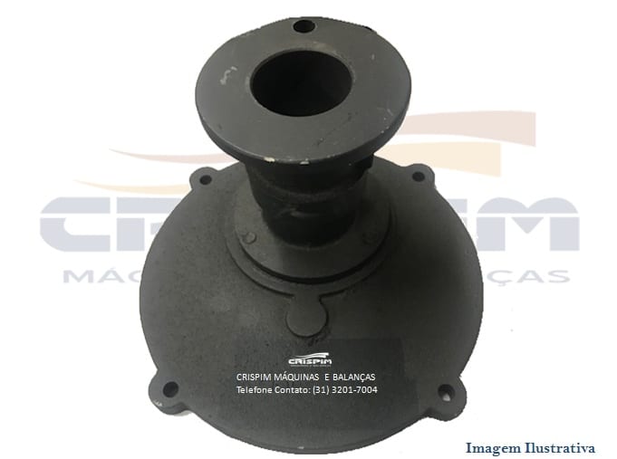 TAMPA DO REDUTOR COMPLETA BECCARO B-22 - Foto 1