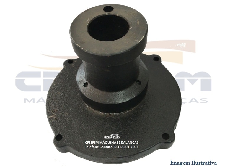 TAMPA DO REDUTOR COMPLETA BECCARO B-10 - Foto 1