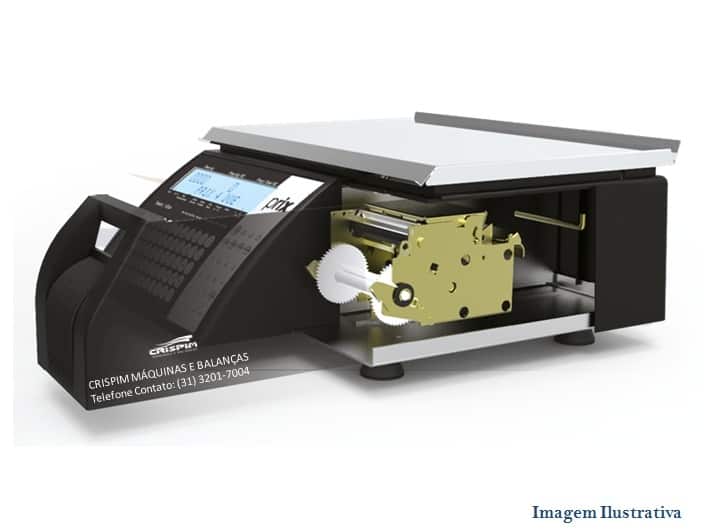 TAMPA IMPRESSOR TOLEDO PRIX 5 PRETA - Foto 1