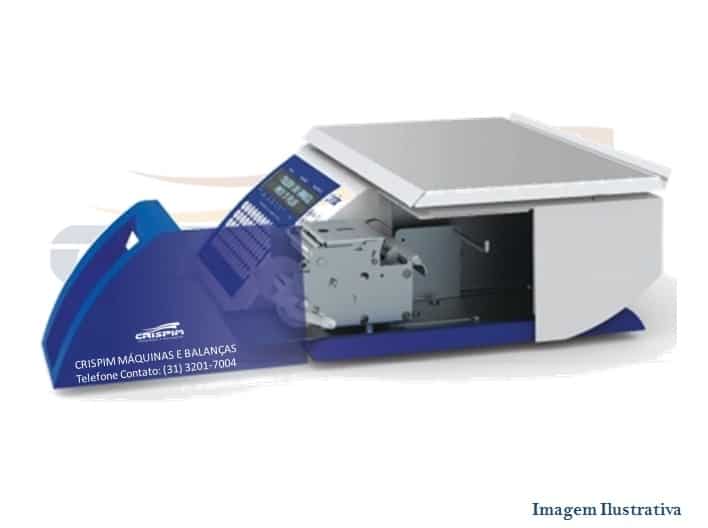 TAMPA IMPRESSOR TOLEDO PRIX 5 AZUL - Foto 1