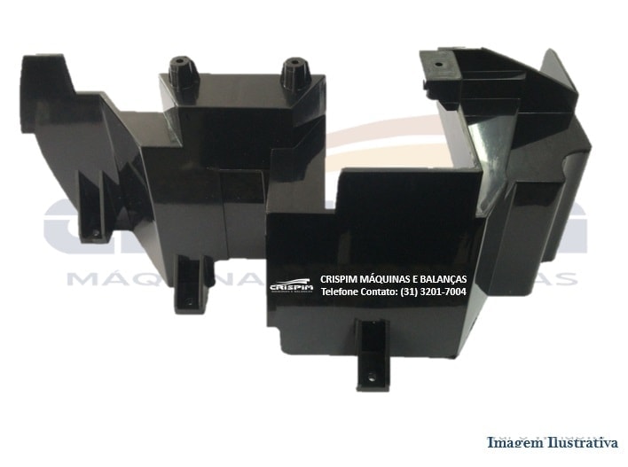 TAMPA INTERNA DO IMPRESSOR TOLEDO PRIX 4 UNO - Foto 1