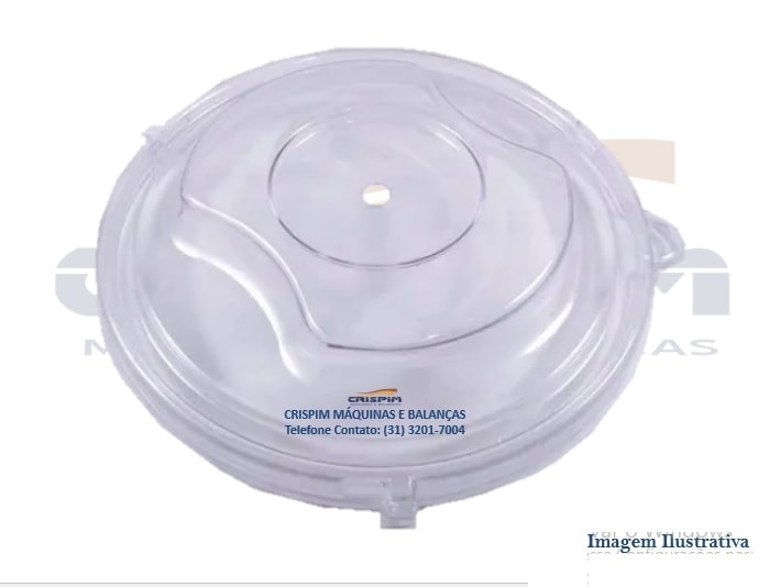 TAMPA PLÁSTICA CUTTER METVISA - Foto 1