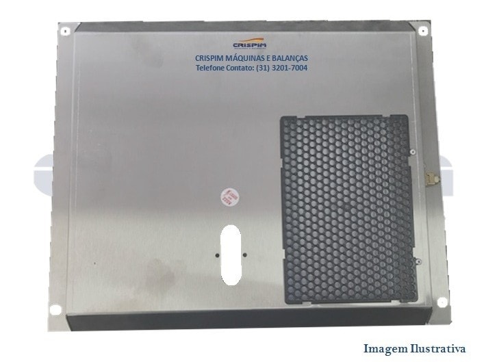 TAMPA PROTETORA GURAL AXT-30I INOX - Foto 1