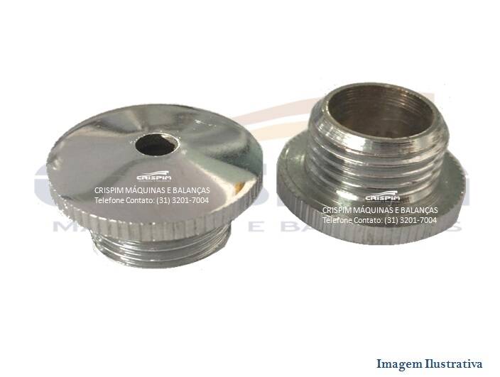 TAMPÃO CASTELO MARCHESONI 1/2 C/ROSCA - Foto 1