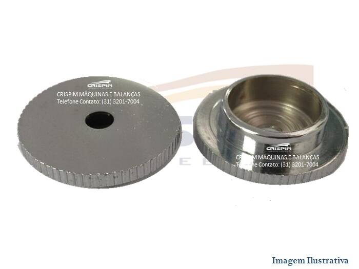 TAMPÃO CASTELO MARCHESONI 1/2 S/ROSCA - Foto 1