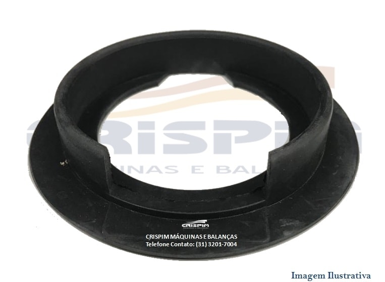 TAMPÃO DE BORRACHA CORTA-FRIOS SIEMSEN - Foto 1