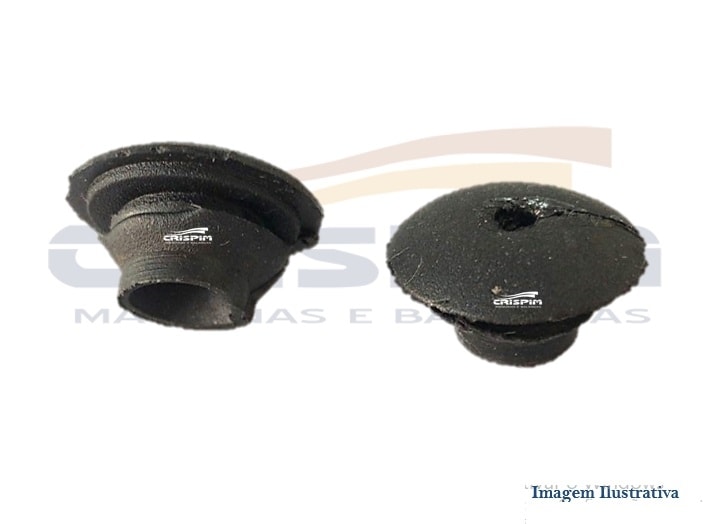 TAMPÃO DE BORRACHA PROGAS 21 x 3 x 11 - Foto 1