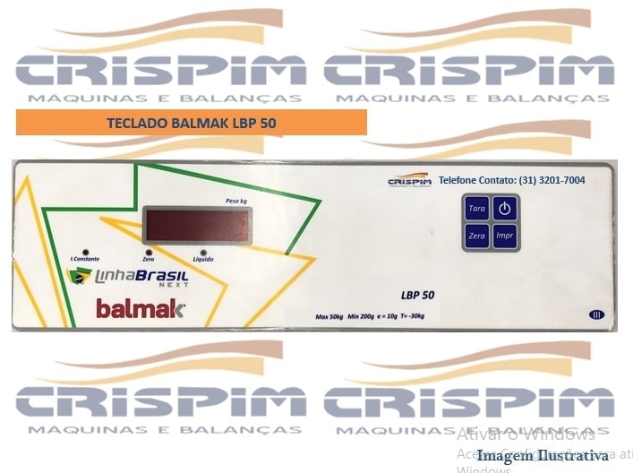TECLADO BALMAK LBP-50 - Foto 1