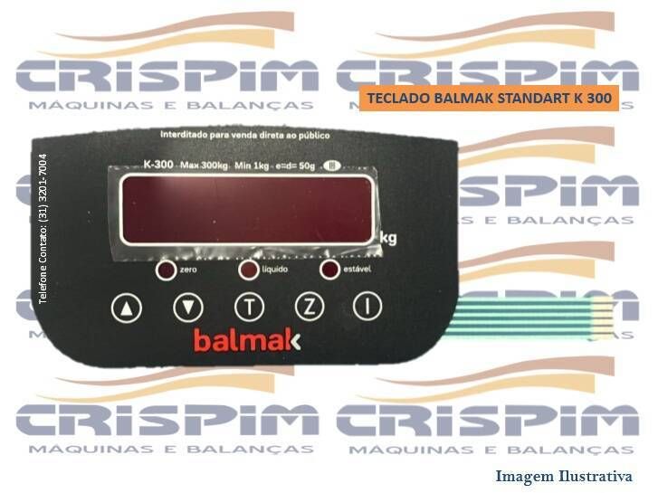 TECLADO BALMAK STANDART K 300 - Foto 1