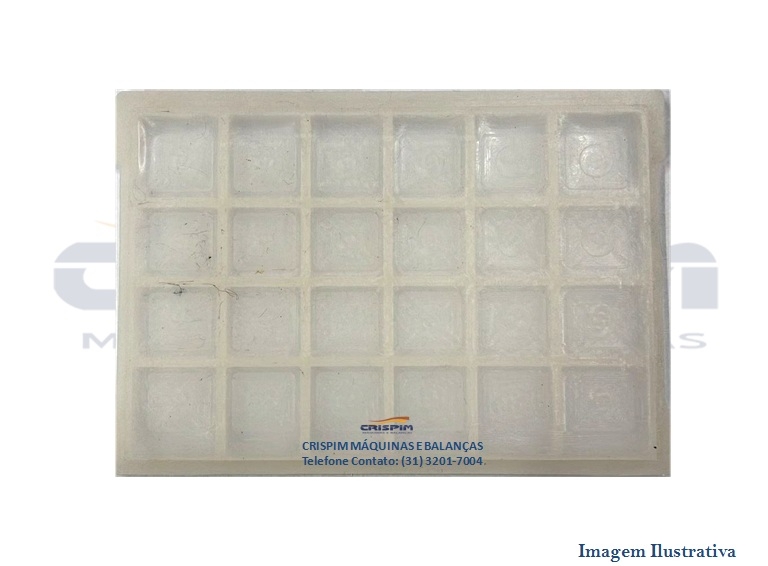 TECLADO DE BORRACHA UPX EA-32 - Foto 1