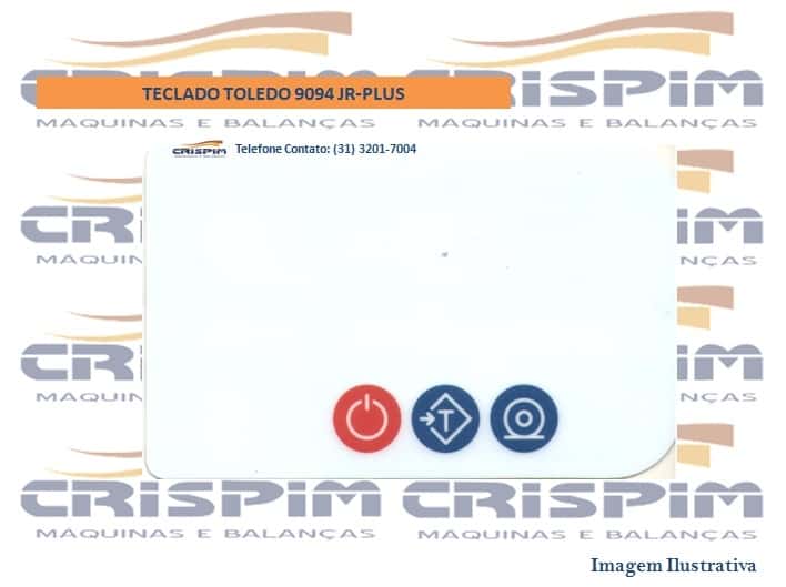 TECLADO TOLEDO 9094 JR-PLUS - Foto 1