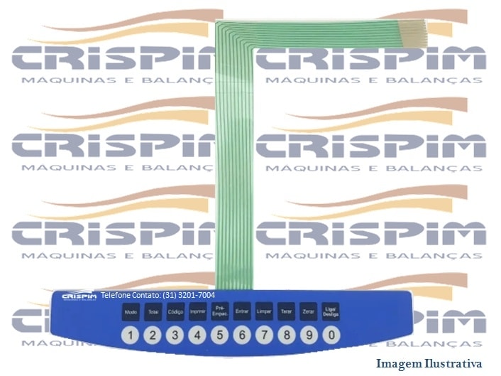 TECLADO TOLEDO PRIX 3 LIGTH - Foto 1