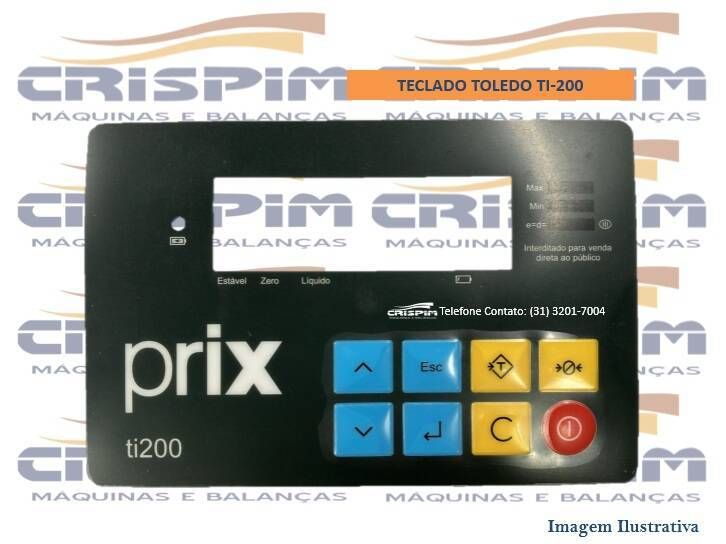 TECLADO TOLEDO TI-200 - Foto 1