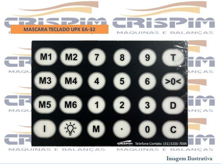 TECLADO UPX EA-32 32KG - Foto 1