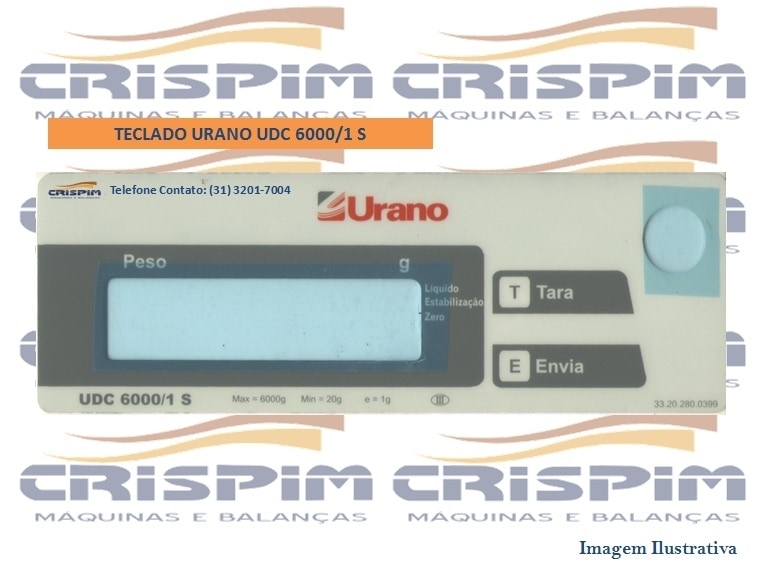 TECLADO URANO UDC 6000/1 S - Foto 1