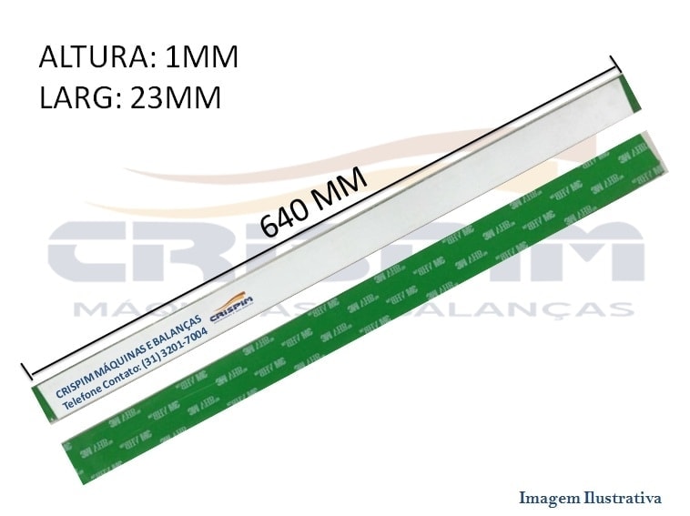 TEFLON EM PLACA SELADORA VACUO R.BAIAO BD-620 - Foto 1
