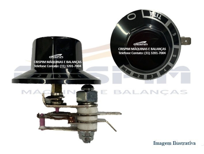 TERMOSTATO 20 A 120C FORNO TITA (ESTUFA) - Foto 1