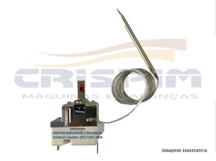 TERMOSTATO 50 A 300C 16A CROYDON - Foto 1