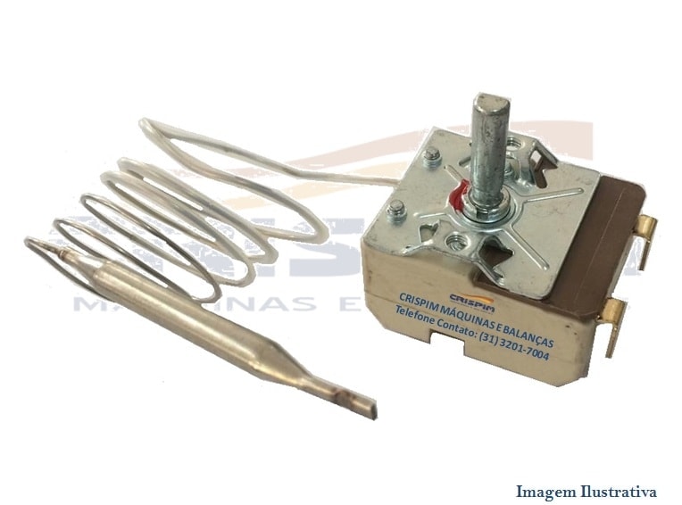 TERMOSTATO 60 A 200C 16A S/BUCHA SIEMSEN - Foto 1