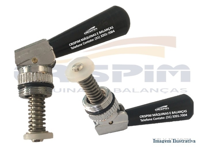 TORNEIRA CASTELO MAQ. DE CAFE MARCHESONI - Foto 1