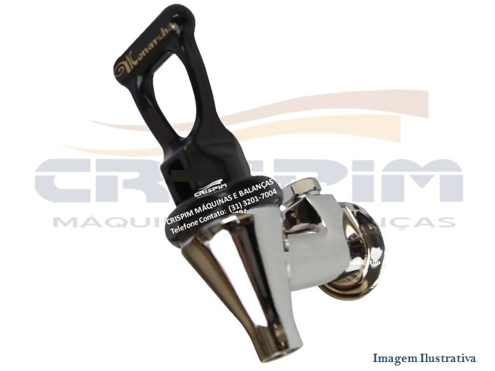 TORNEIRA COMPLETA MONARCHA 1/2 C/VISOR - Foto 1