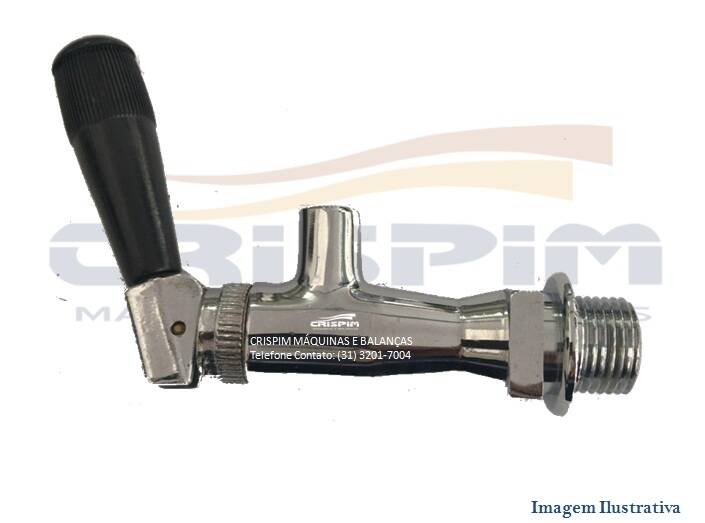 TORNEIRA P/MAQ. DE CAFE MARCHESONI 1/2 S/ NIVEL - Foto 1