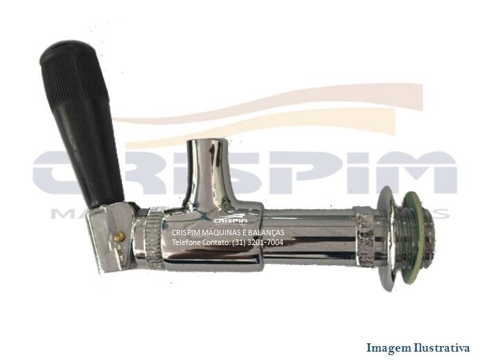 TORNEIRA P/MAQ. DE CAFE UNIVERSAL COMPLETA - Foto 1