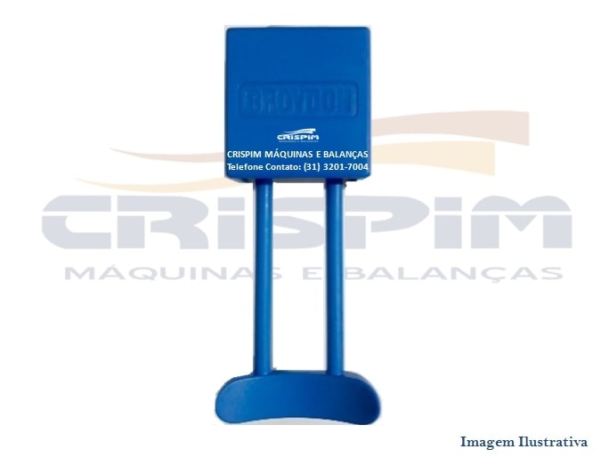 TORNEIRA PARA REFRESQUEIRA CROYDON SLIM AZUL - Foto 1