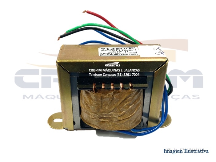TRANSFORMADOR BATEDEIRA G.PANIZ 24V 2A - Foto 1