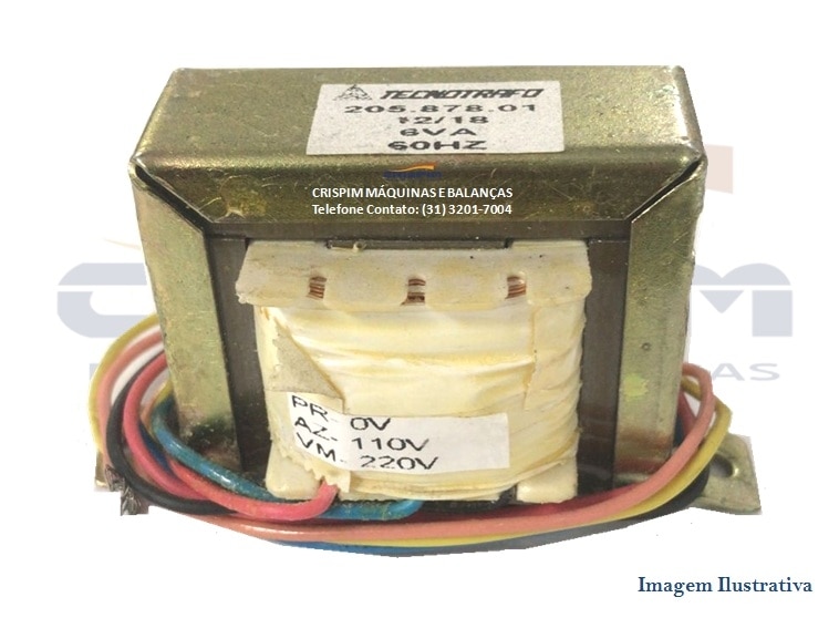 TRANSFORMADOR ELGIN 8V-6A SA110L - Foto 2
