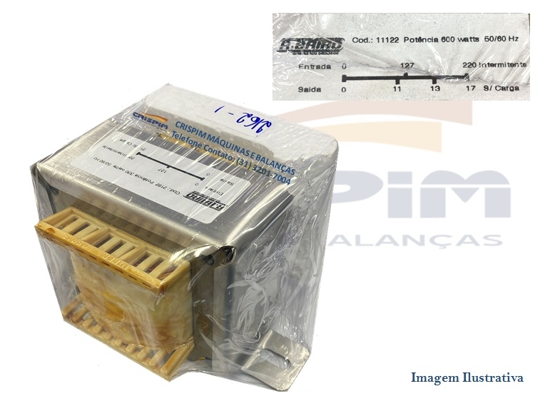 TRANSFORMADOR R.BAIAO VÁCUO SOLDA 250 / 320 - Foto 1