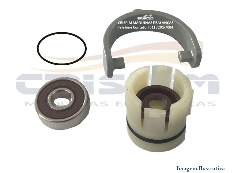 TRAVA DO EIXO INTERNO ROBOT COUPE MP - Foto 1