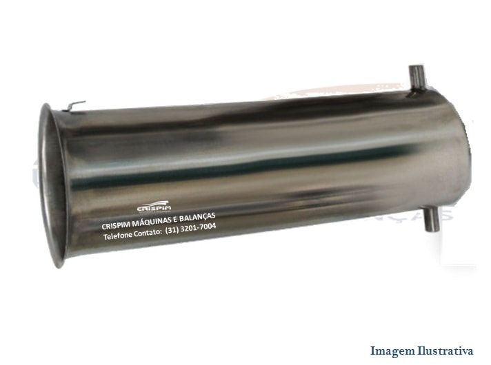 TUBO ENSACADEIRA METVISA EL-10 INOX - Foto 1