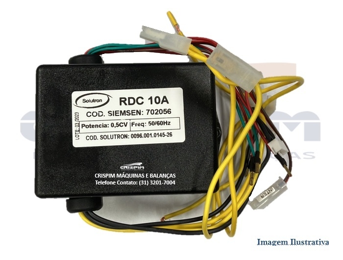 UNIDADE SEGURANÇA MONOF. 127/220V PROCESSADOR SIE - Foto 1
