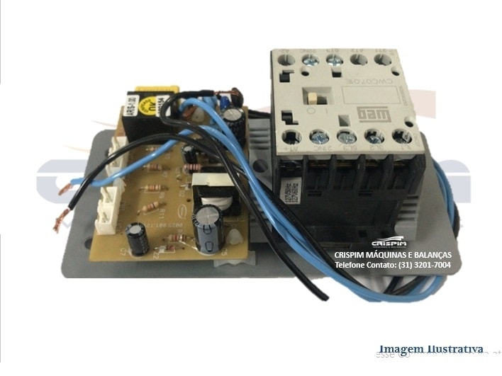 UNIDADE SEGURANÇA 127V CORTA-FRIOS SIEMSEN CA/CFI- - Foto 1