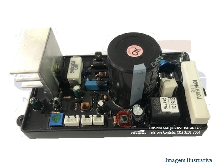 UNIDADE SEGURANCA MONOF. 220V BATEDEIRA SIEMSEN BP - Foto 1