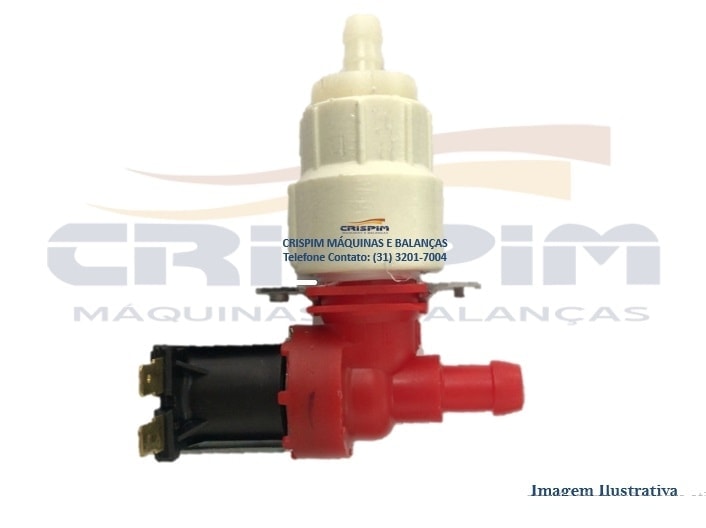 VALVULA VERMELHA MAQUINA VACUO TECMAQ - Foto 1