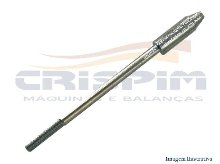 VARÃO GUIA C/PONTA CÔNICA CORTA-FRIOS 101S/A - Foto 1