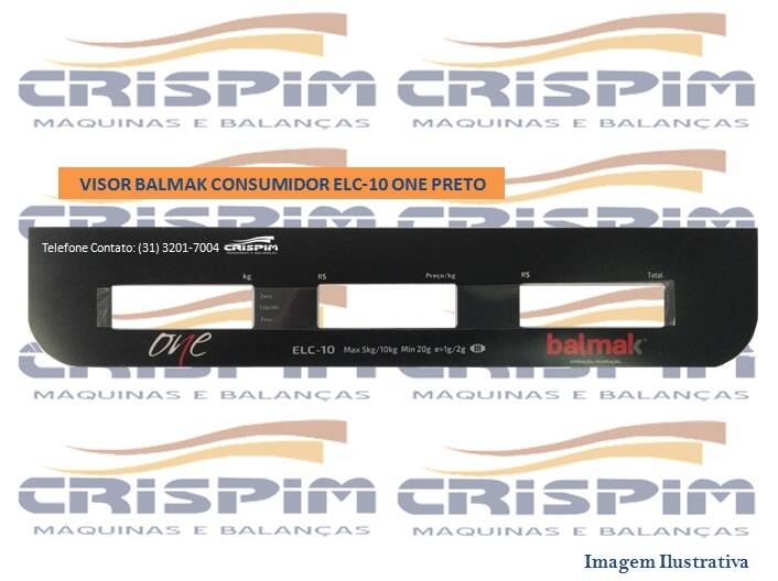 VISOR BALMAK ELC-10 ONE PRETO TRASEIRO - Foto 1