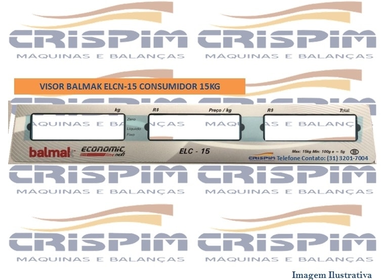 VISOR BALMAK ELCN-15 TRASEIRO - Foto 1