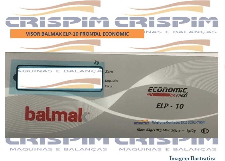 VISOR BALMAK ELP-10 FRONTAL ECONOMIC - Foto 1