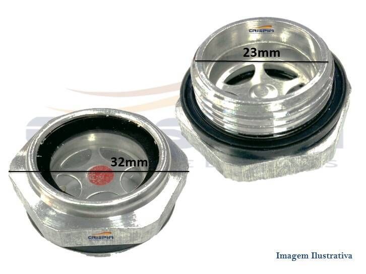 VISOR DO ÓLEO MÁQUINA VÁCUO - Foto 1