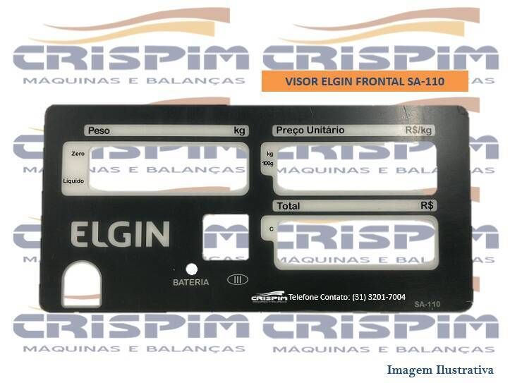 VISOR ELGIN FRONTAL SA-110 - Foto 1