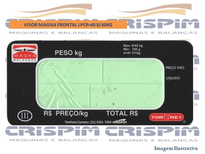 VISOR MAGNA FRONTAL LPCR-40 8/40KG - Foto 1